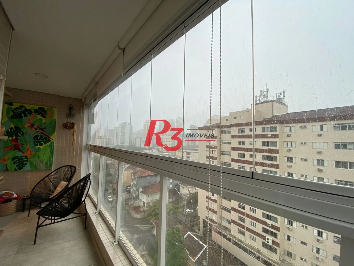 Apartamento com 2 dormitórios à venda, 66 m² por R$ 910.000,00 - Campo Grande - Santos/SP