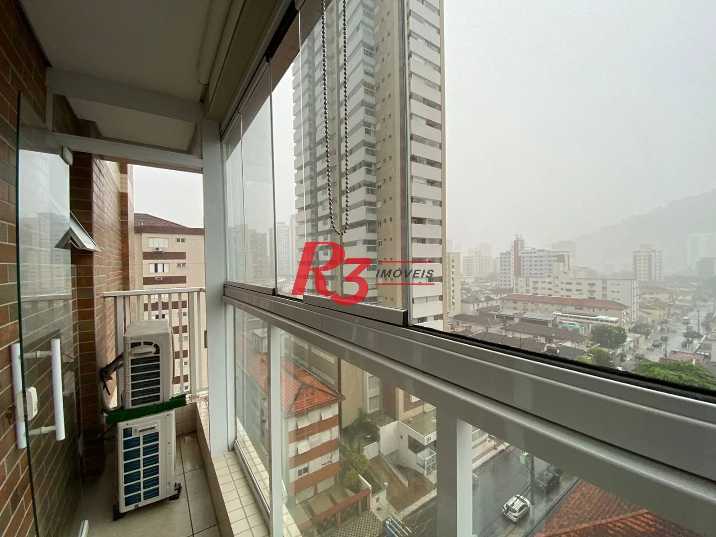 Apartamento com 2 dormitórios à venda, 66 m² por R$ 910.000,00 - Campo Grande - Santos/SP