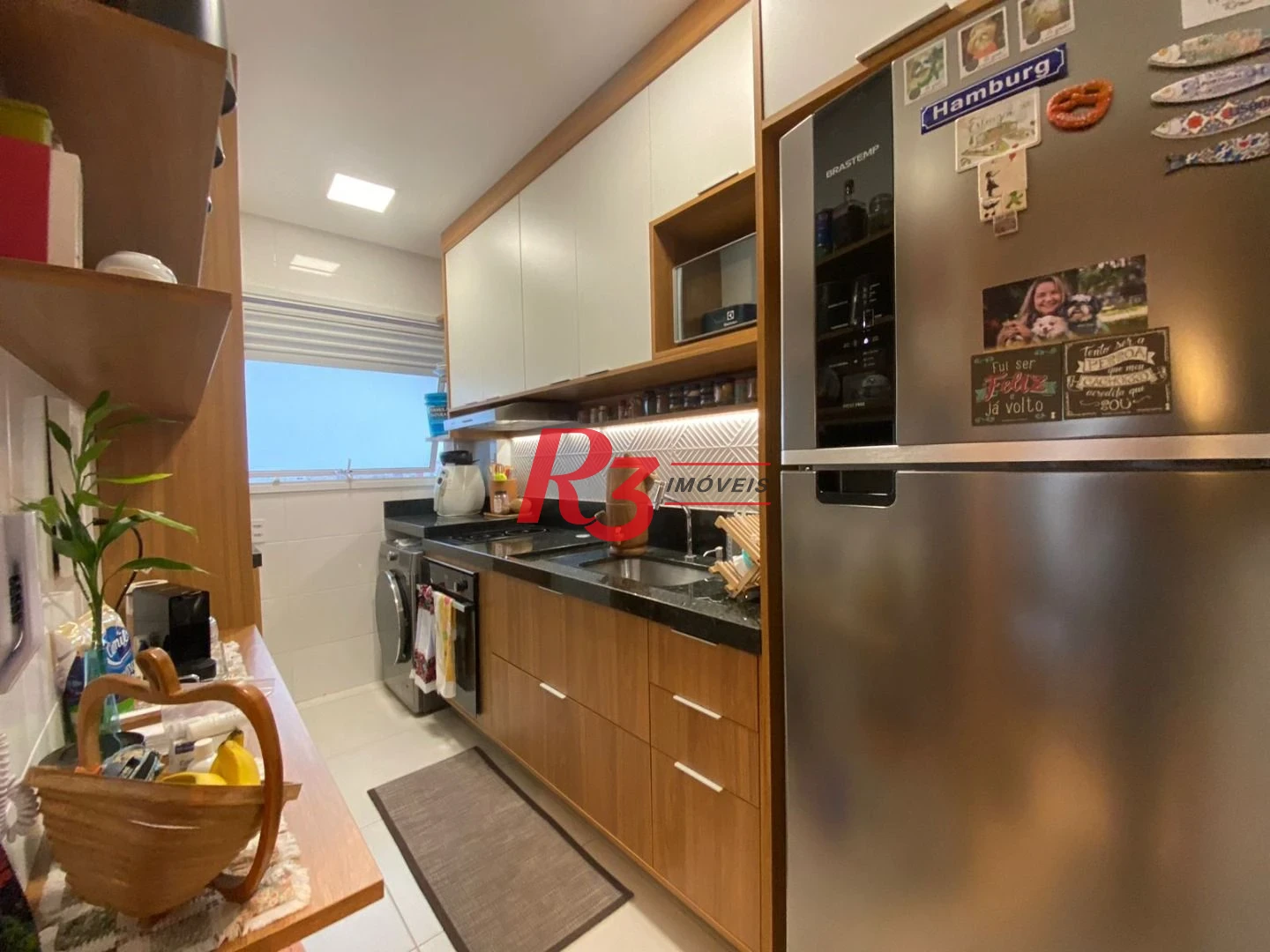 Apartamento com 2 dormitórios à venda, 66 m² por R$ 910.000,00 - Campo Grande - Santos/SP