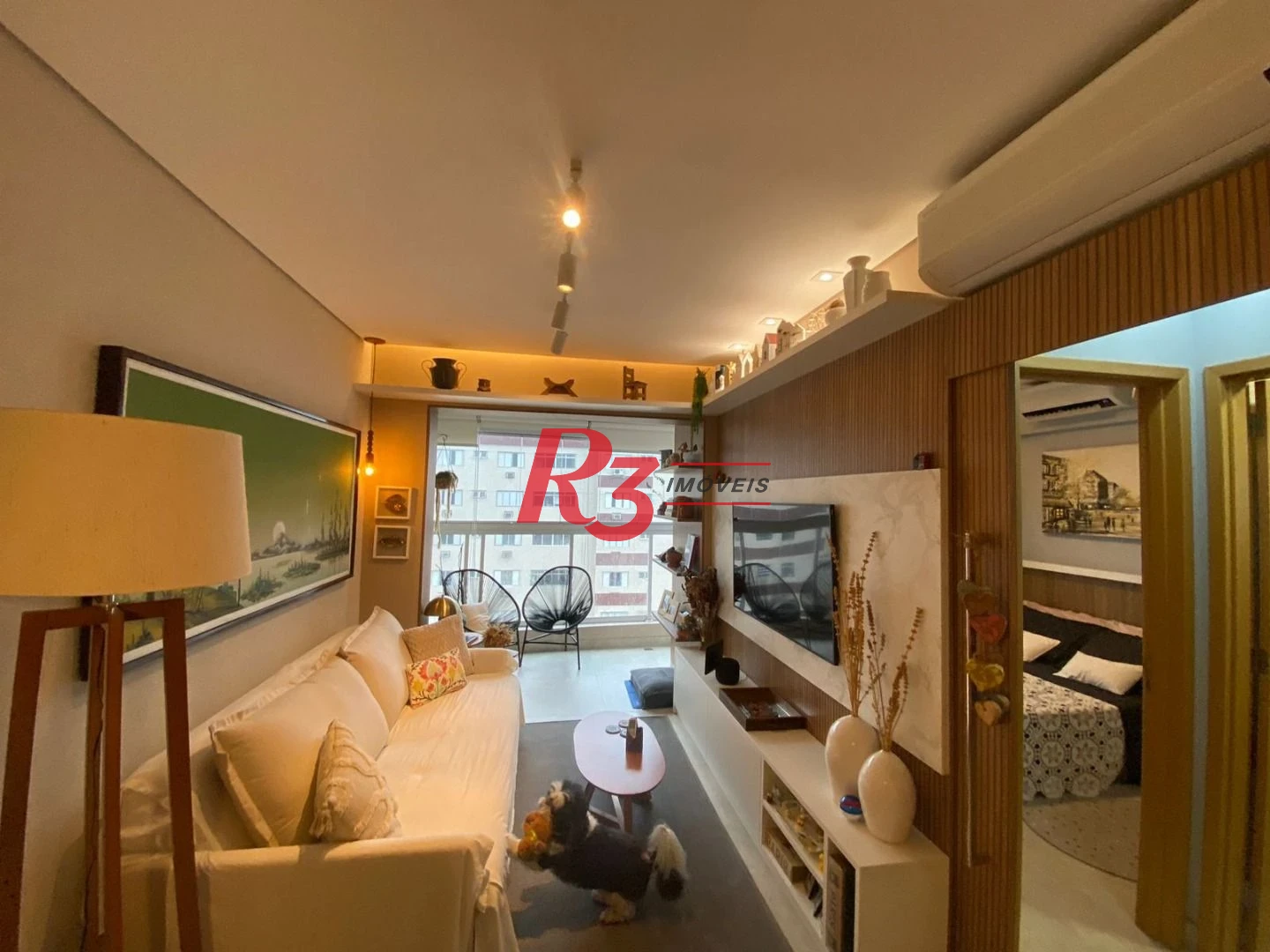 Apartamento com 2 dormitórios à venda, 66 m² por R$ 910.000,00 - Campo Grande - Santos/SP