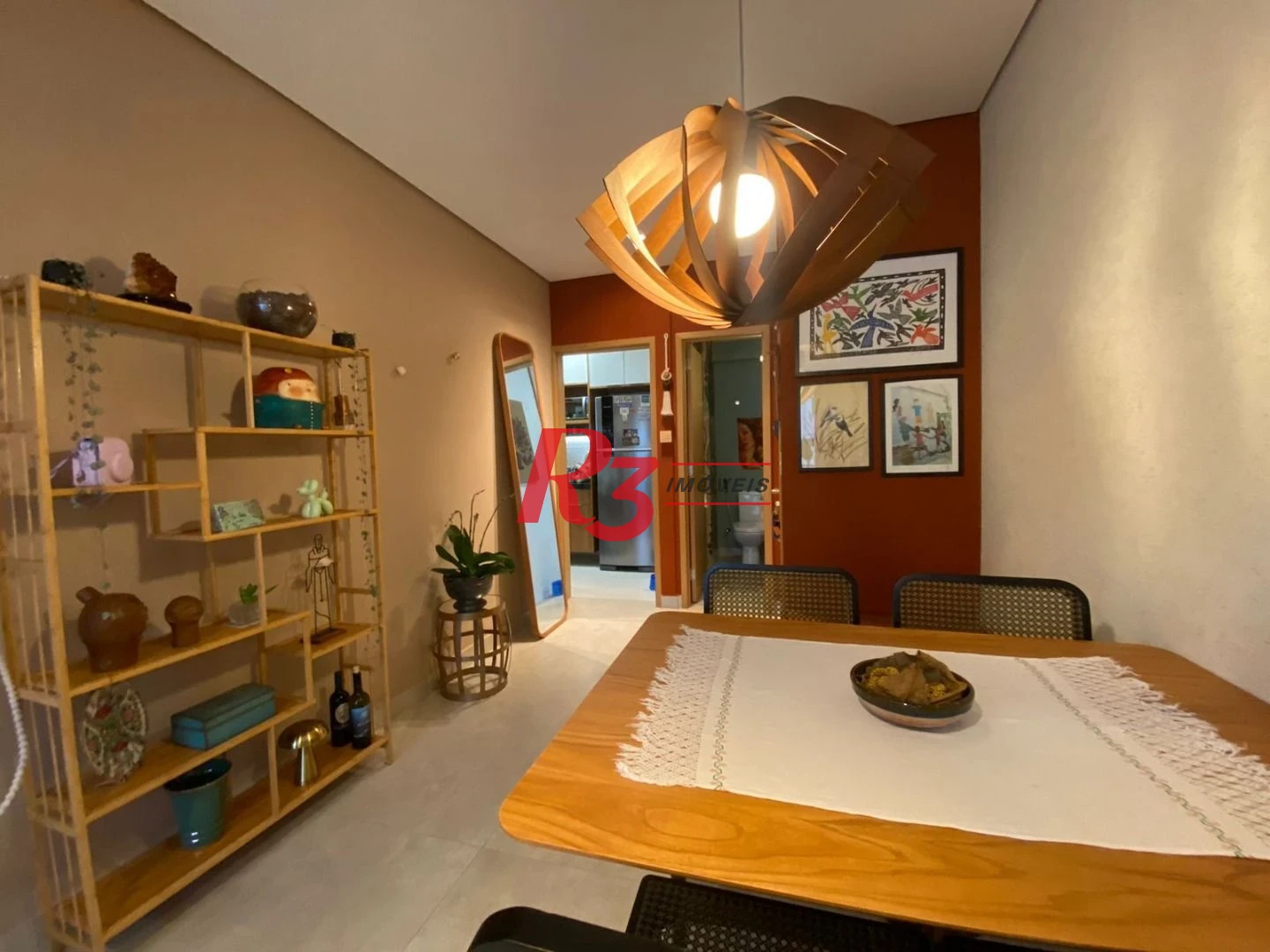 Apartamento com 2 dormitórios à venda, 66 m² por R$ 910.000,00 - Campo Grande - Santos/SP