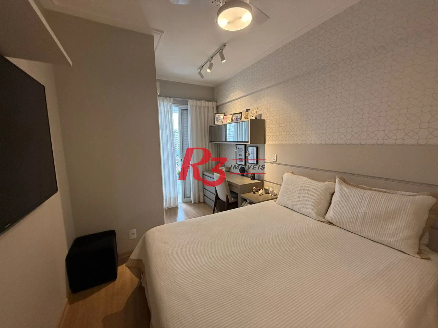 Apartamento à venda, 125 m² por R$ 1.950.000,00 - Embaré - Santos/SP
