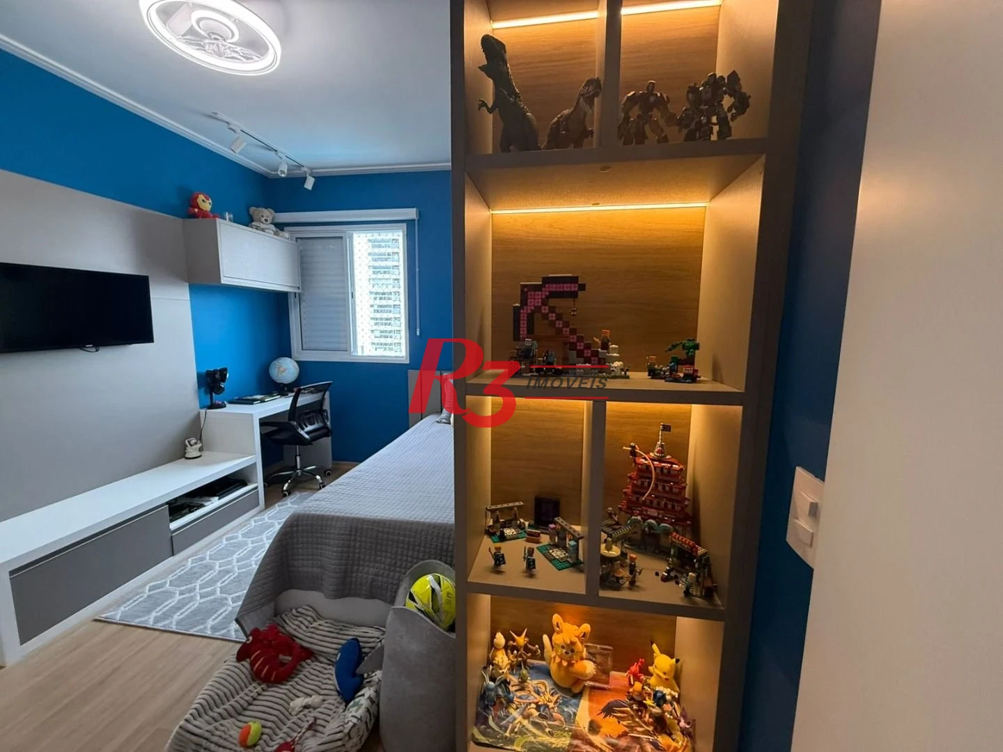 Apartamento à venda, 125 m² por R$ 1.950.000,00 - Embaré - Santos/SP
