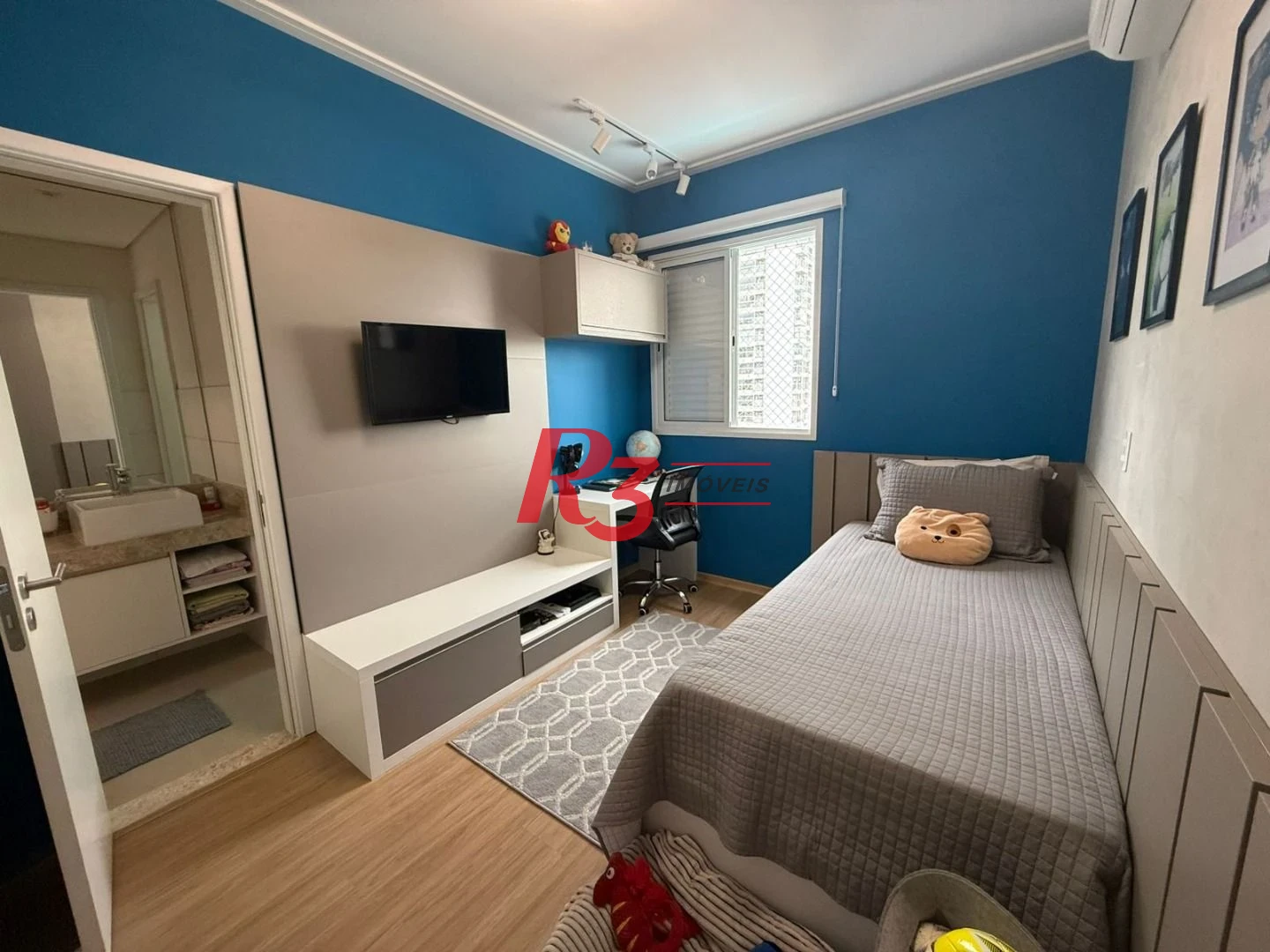 Apartamento à venda, 125 m² por R$ 1.950.000,00 - Embaré - Santos/SP