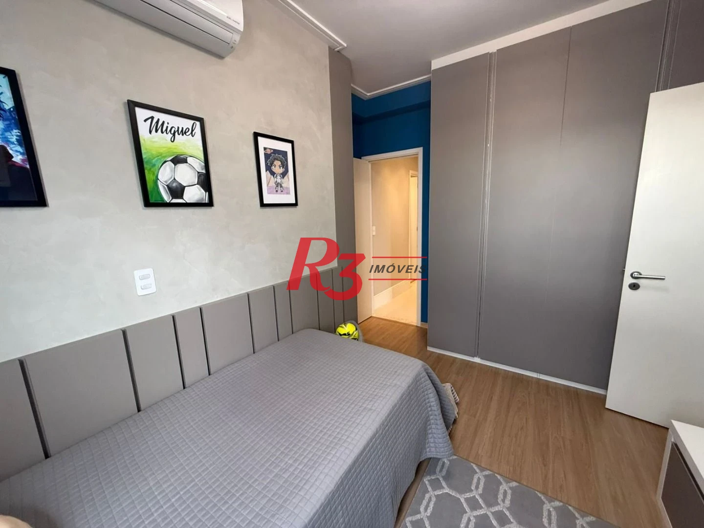 Apartamento à venda, 125 m² por R$ 1.950.000,00 - Embaré - Santos/SP