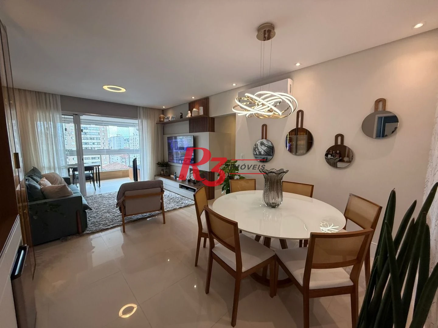 Apartamento à venda, 125 m² por R$ 1.950.000,00 - Embaré - Santos/SP