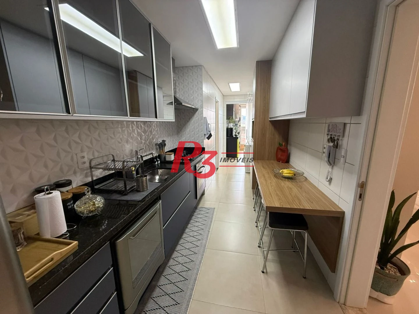 Apartamento à venda, 125 m² por R$ 1.950.000,00 - Embaré - Santos/SP