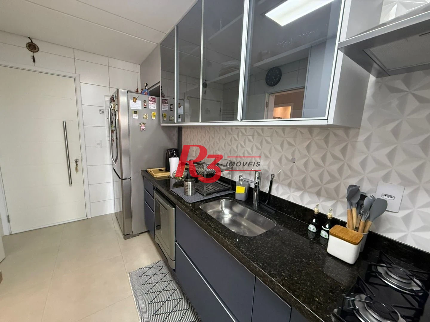 Apartamento à venda, 125 m² por R$ 1.950.000,00 - Embaré - Santos/SP