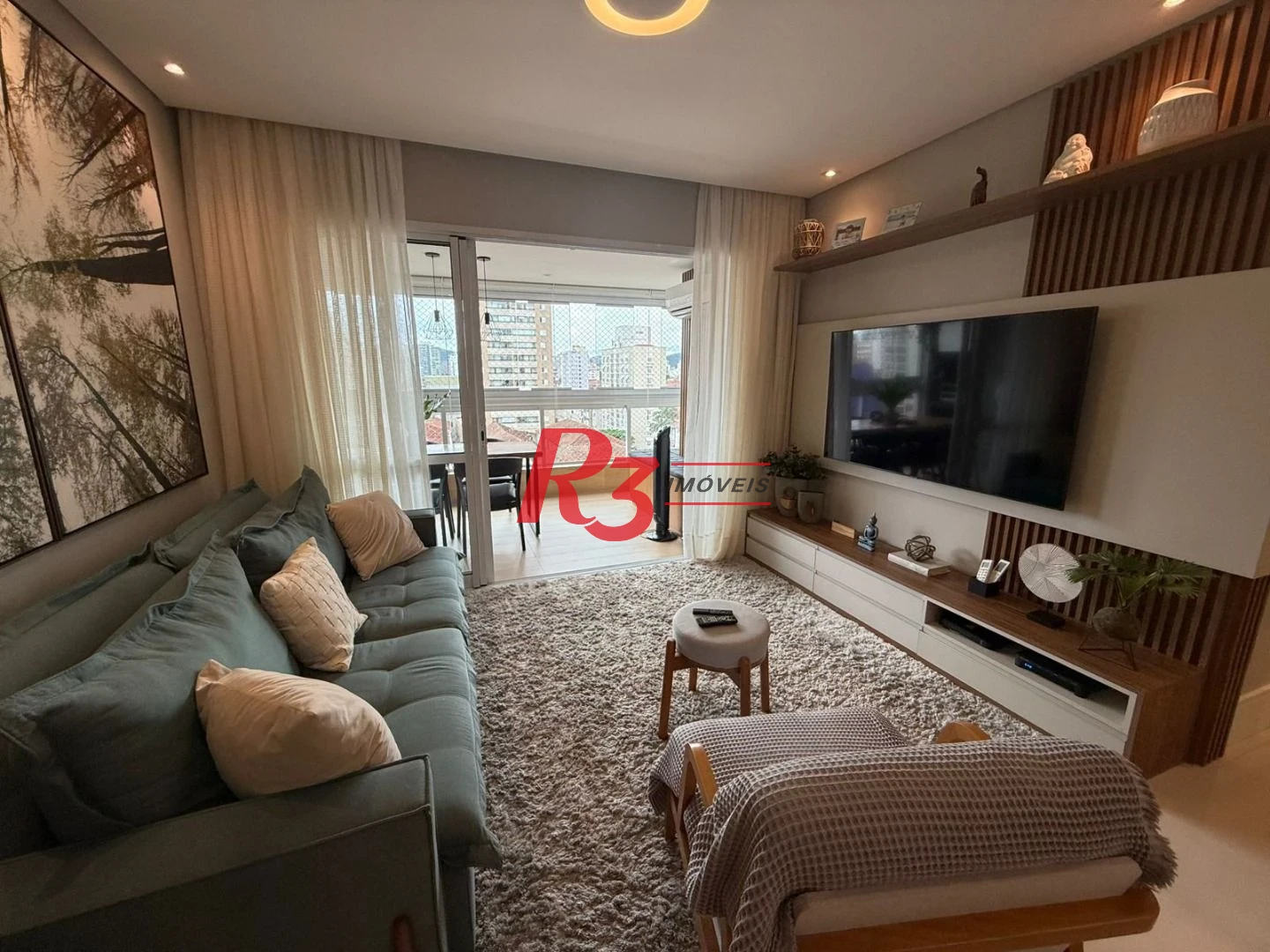 Apartamento à venda, 125 m² por R$ 1.950.000,00 - Embaré - Santos/SP