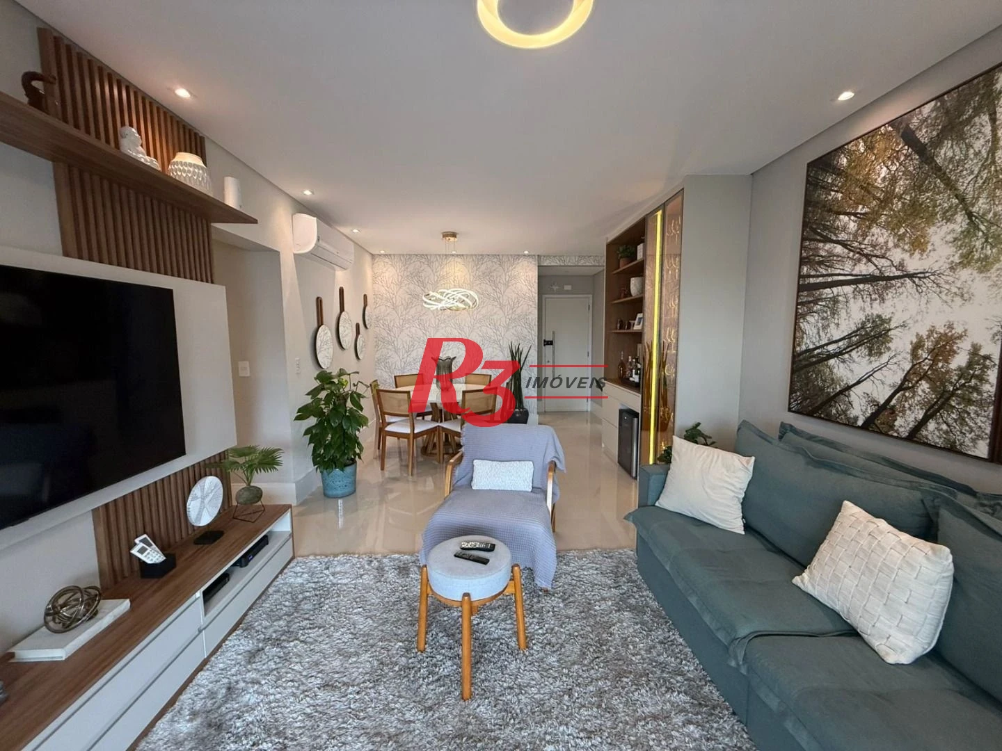 Apartamento à venda, 125 m² por R$ 1.950.000,00 - Embaré - Santos/SP
