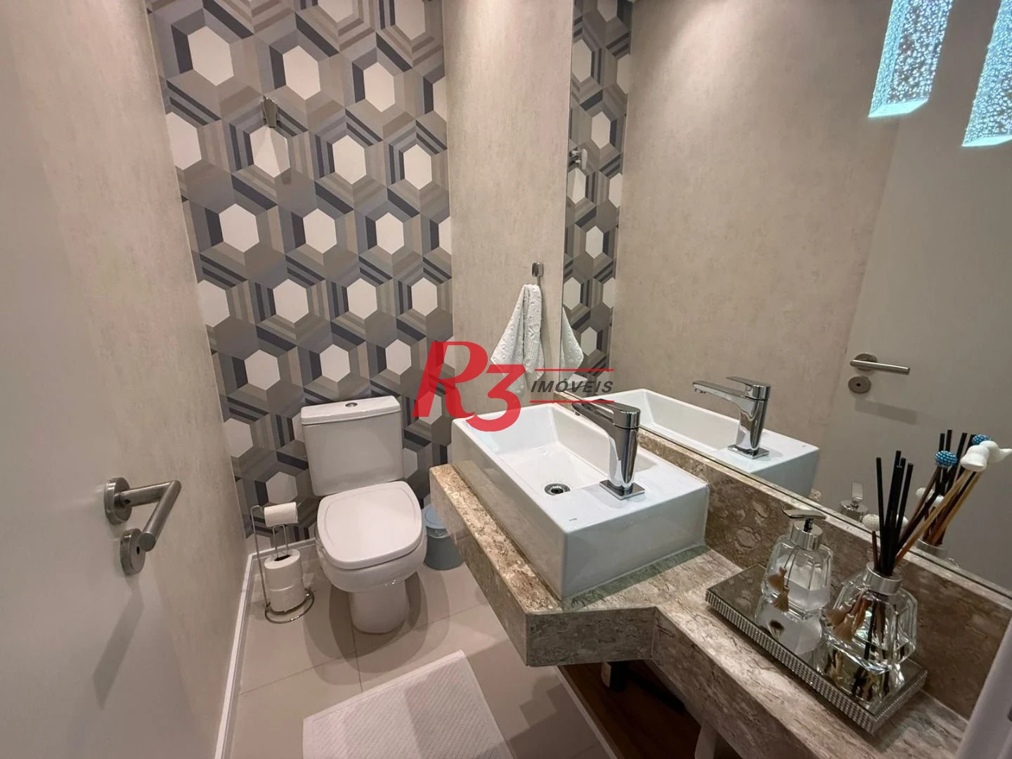 Apartamento à venda, 125 m² por R$ 1.950.000,00 - Embaré - Santos/SP