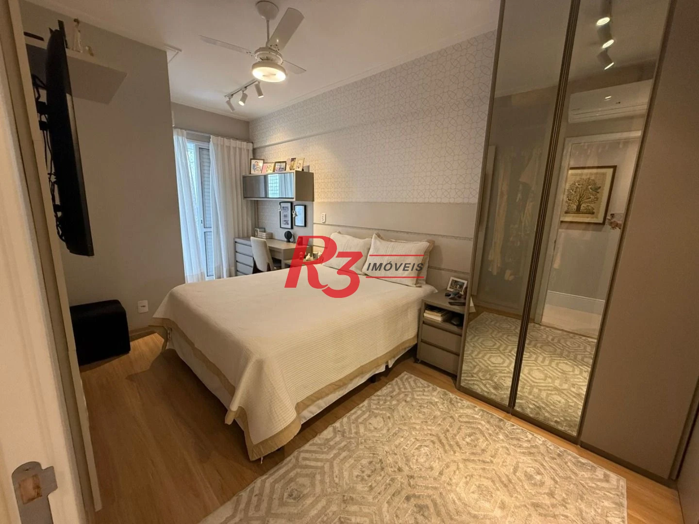 Apartamento à venda, 125 m² por R$ 1.950.000,00 - Embaré - Santos/SP