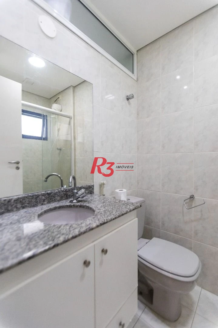 Apartamento à venda, 135 m² por R$ 1.350.000,00 - Ponta da Praia - Santos/SP