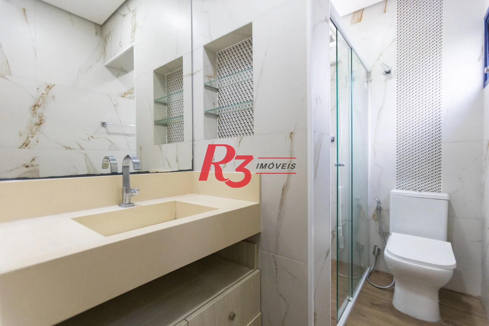 Apartamento à venda, 135 m² por R$ 1.350.000,00 - Ponta da Praia - Santos/SP