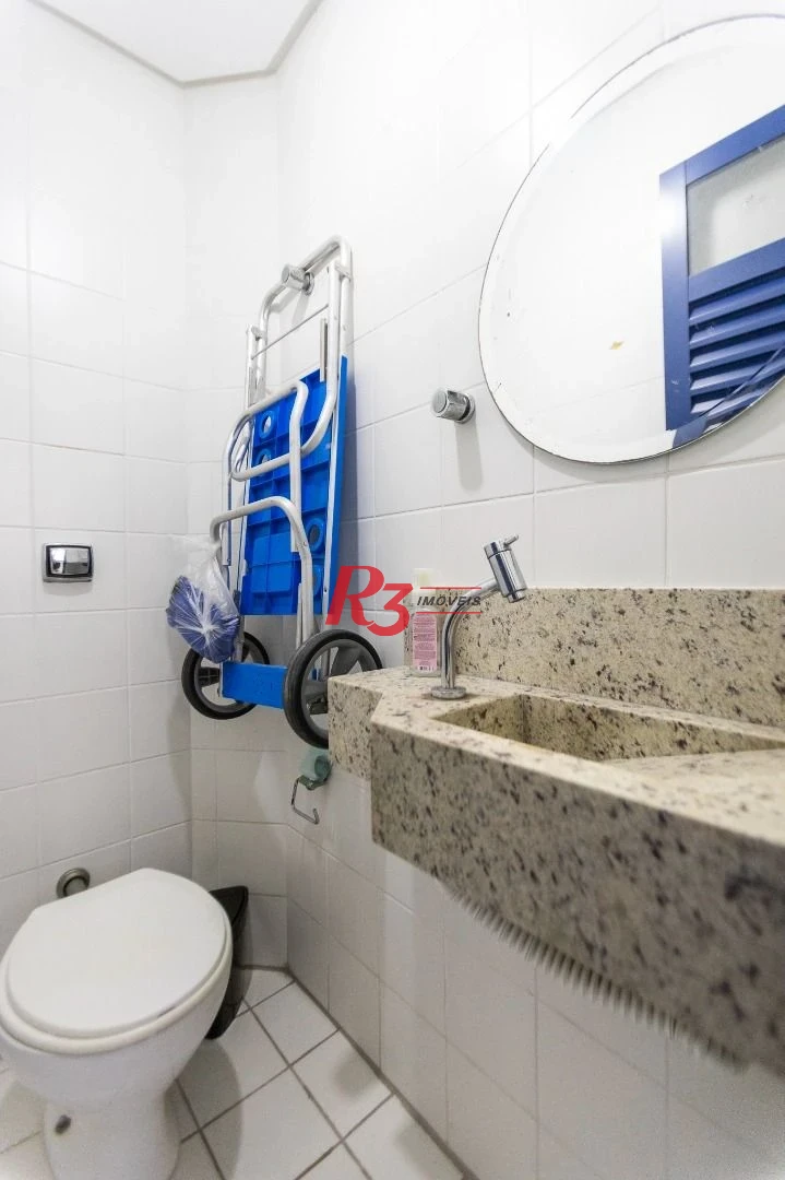 Apartamento à venda, 135 m² por R$ 1.350.000,00 - Ponta da Praia - Santos/SP
