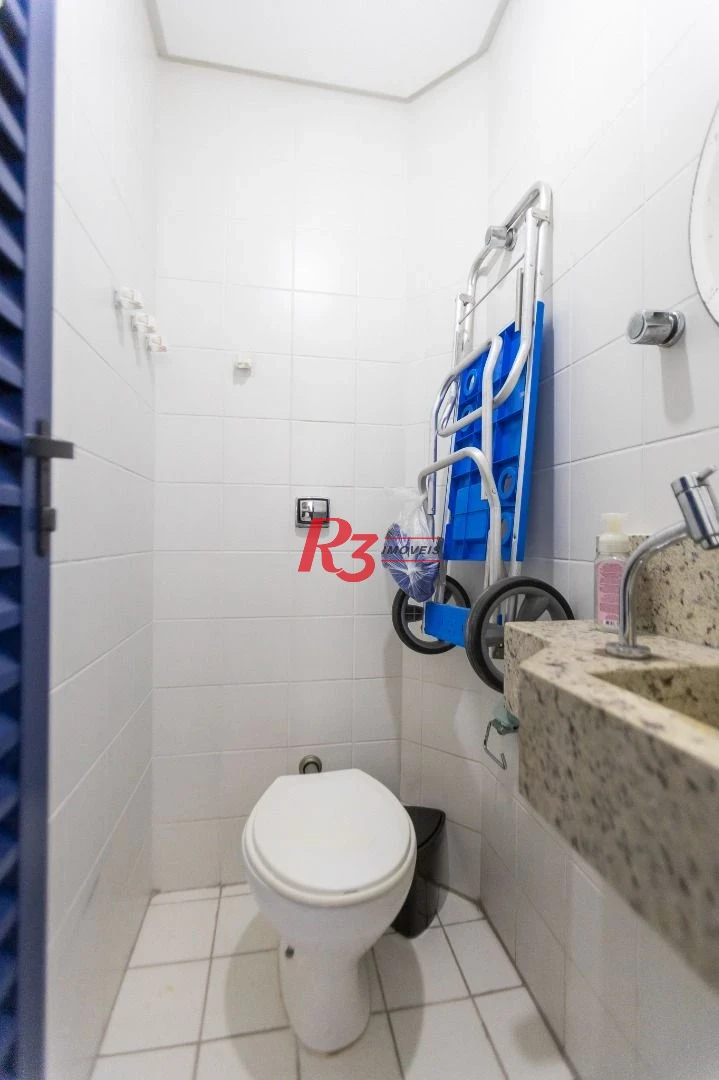 Apartamento à venda, 135 m² por R$ 1.350.000,00 - Ponta da Praia - Santos/SP