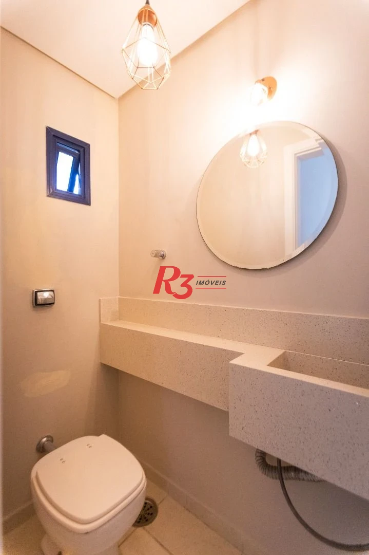 Apartamento à venda, 135 m² por R$ 1.350.000,00 - Ponta da Praia - Santos/SP