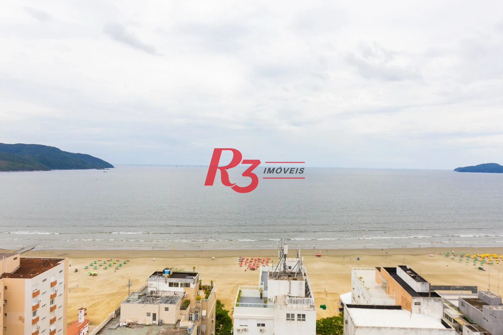 Apartamento com 3 dormitórios para alugar, 104 m² por R$ 10.000,00/mês - Gonzaga - Santos/SP