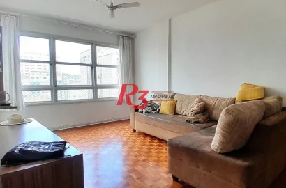 Apartamento com 2 dormitórios à venda, 104 m² por R$ 590.000,00 - Itararé - São Vicente/SP