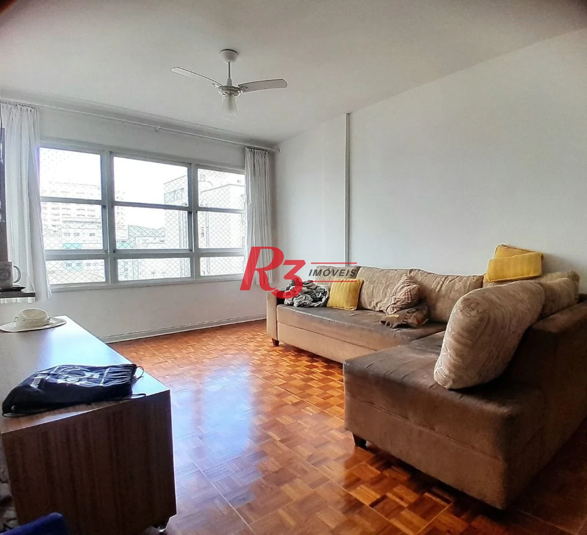 Apartamento com 2 dormitórios à venda, 104 m² por R$ 590.000,00 - Itararé - São Vicente/SP