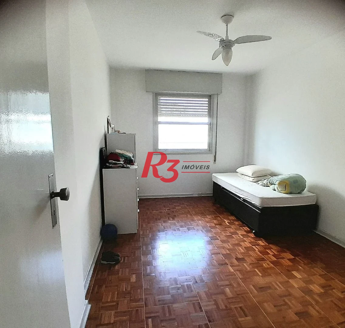 Apartamento com 2 dormitórios à venda, 104 m² por R$ 590.000,00 - Itararé - São Vicente/SP