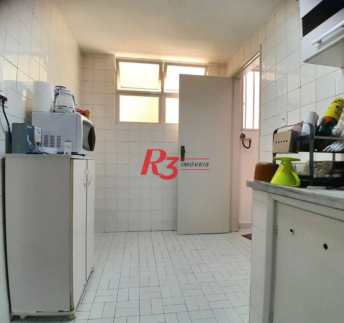Apartamento com 2 dormitórios à venda, 104 m² por R$ 590.000,00 - Itararé - São Vicente/SP