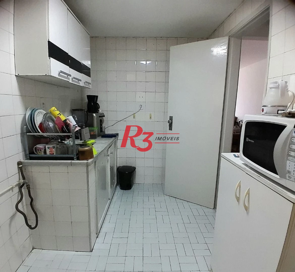 Apartamento com 2 dormitórios à venda, 104 m² por R$ 590.000,00 - Itararé - São Vicente/SP