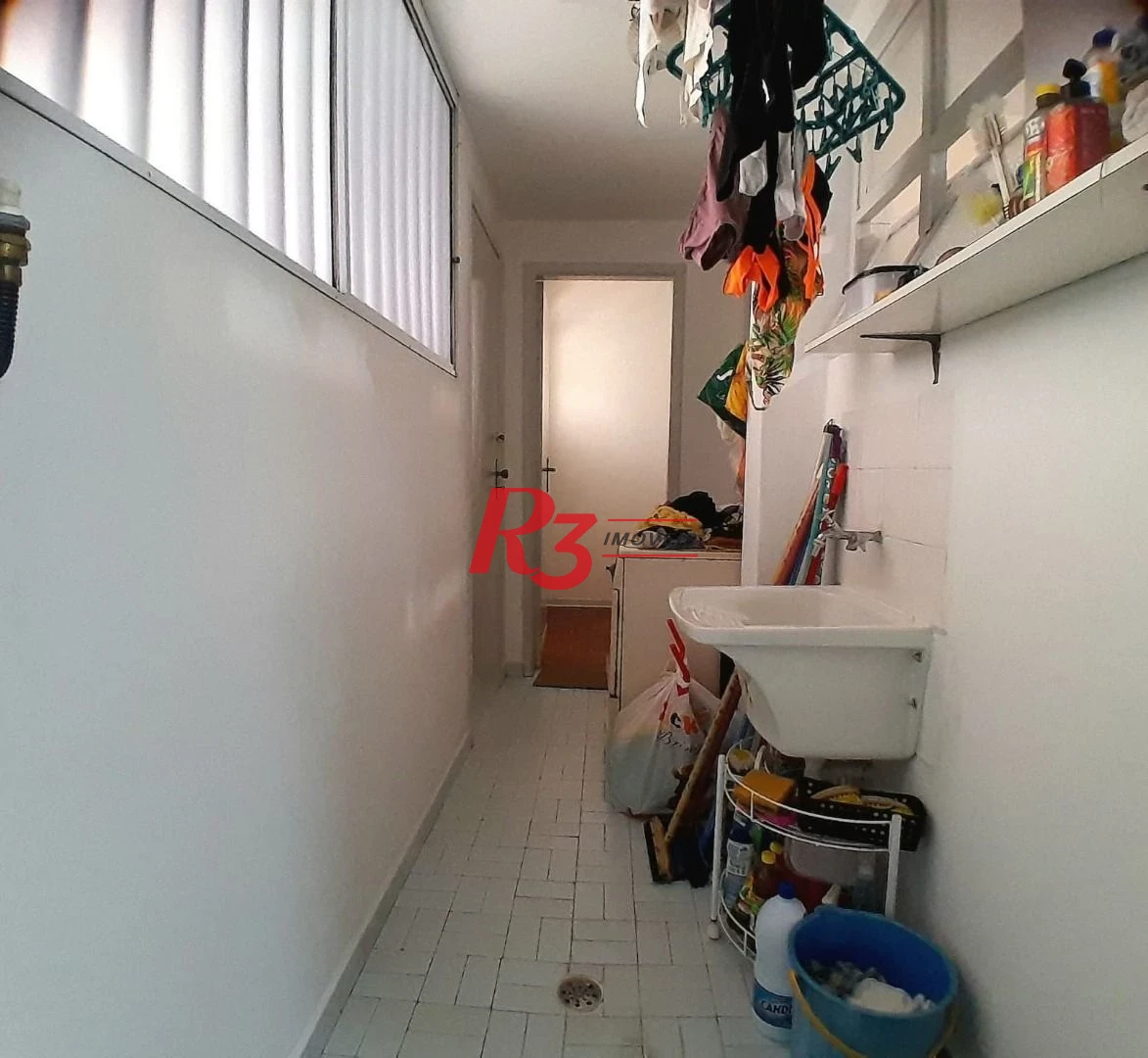 Apartamento com 2 dormitórios à venda, 104 m² por R$ 590.000,00 - Itararé - São Vicente/SP