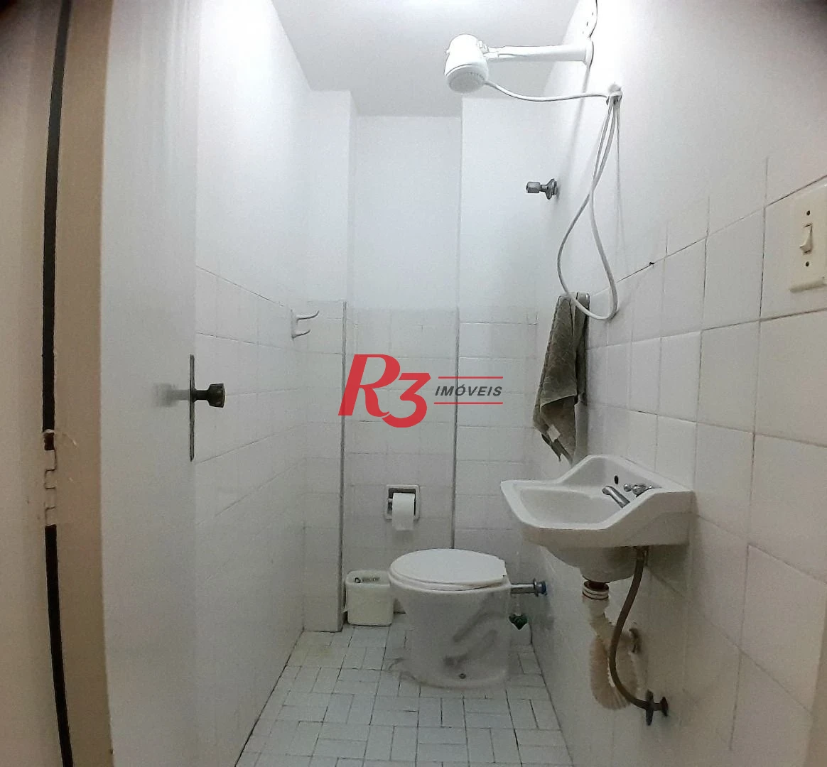 Apartamento com 2 dormitórios à venda, 104 m² por R$ 590.000,00 - Itararé - São Vicente/SP