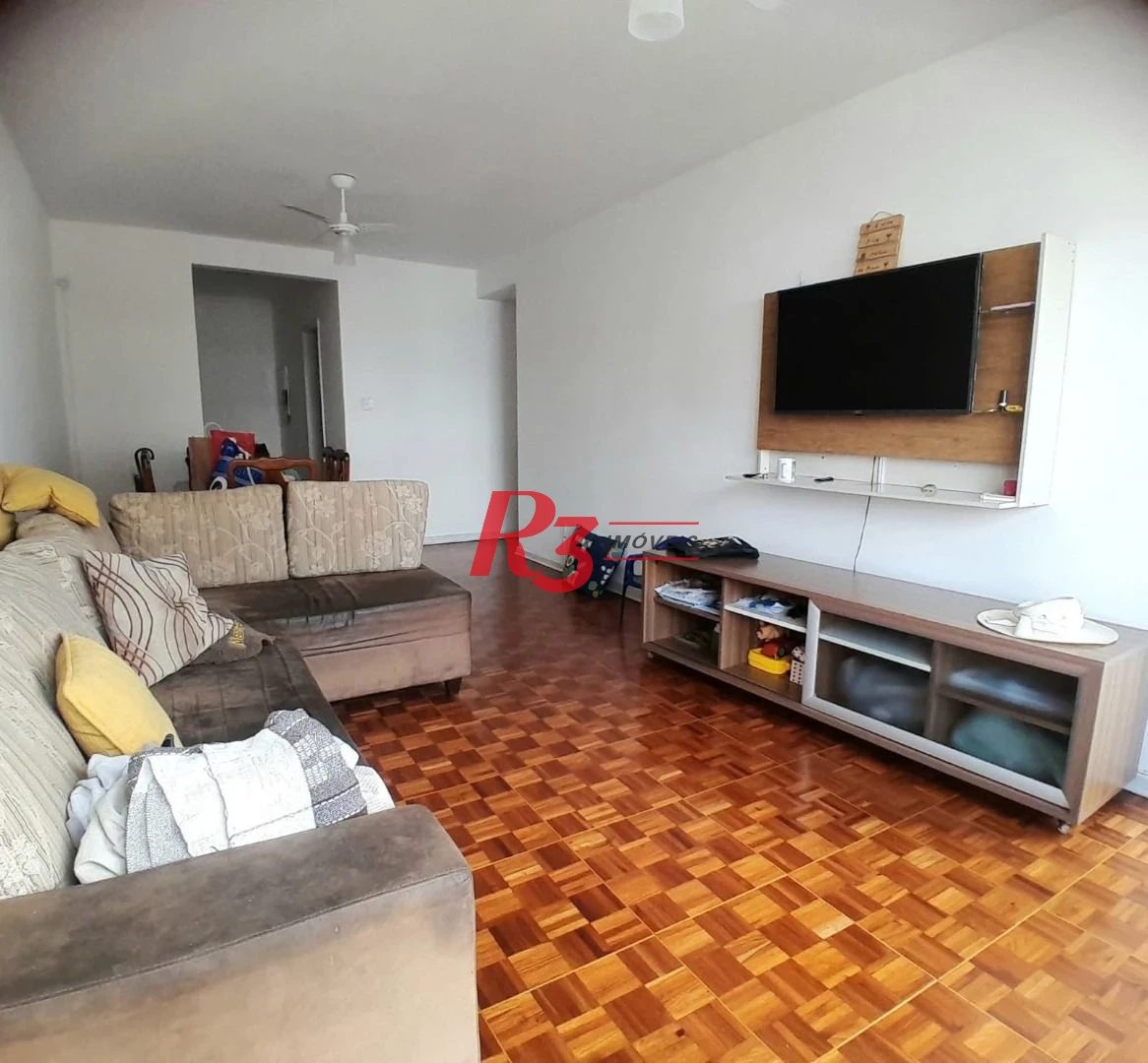 Apartamento com 2 dormitórios à venda, 104 m² por R$ 590.000,00 - Itararé - São Vicente/SP