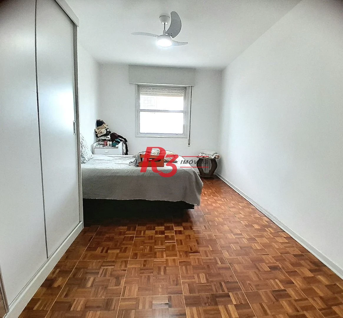Apartamento com 2 dormitórios à venda, 104 m² por R$ 590.000,00 - Itararé - São Vicente/SP