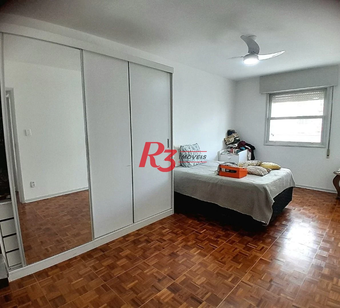 Apartamento com 2 dormitórios à venda, 104 m² por R$ 590.000,00 - Itararé - São Vicente/SP