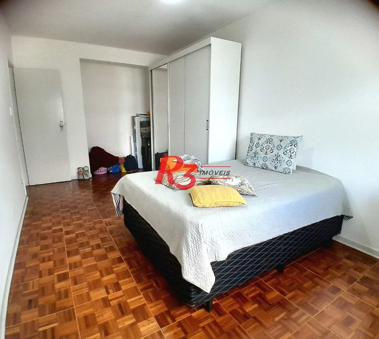 Apartamento com 2 dormitórios à venda, 104 m² por R$ 590.000,00 - Itararé - São Vicente/SP