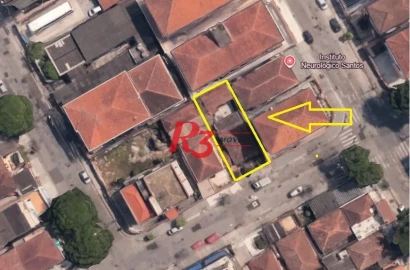 Casa à venda, 100 m² por R$ 500.000,00 - Jabaquara - Santos/SP
