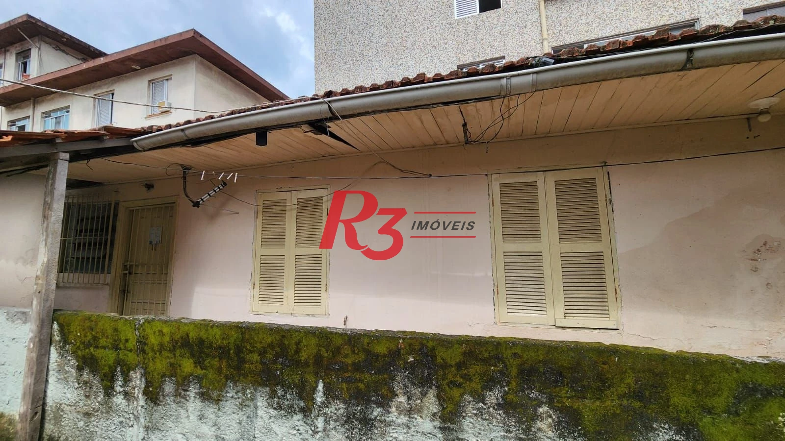 Casa à venda, 100 m² por R$ 500.000,00 - Jabaquara - Santos/SP