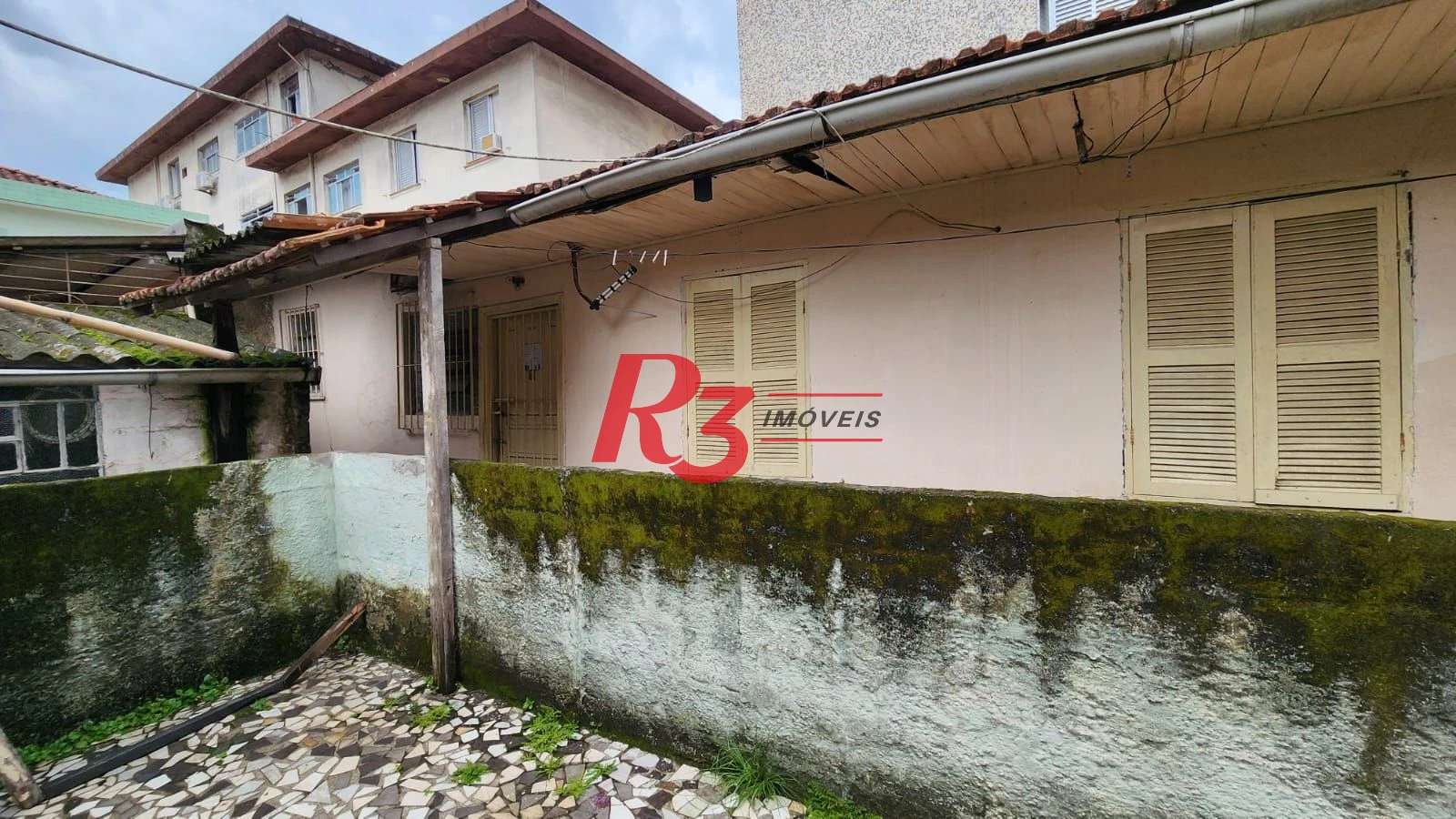 Casa à venda, 100 m² por R$ 500.000,00 - Jabaquara - Santos/SP