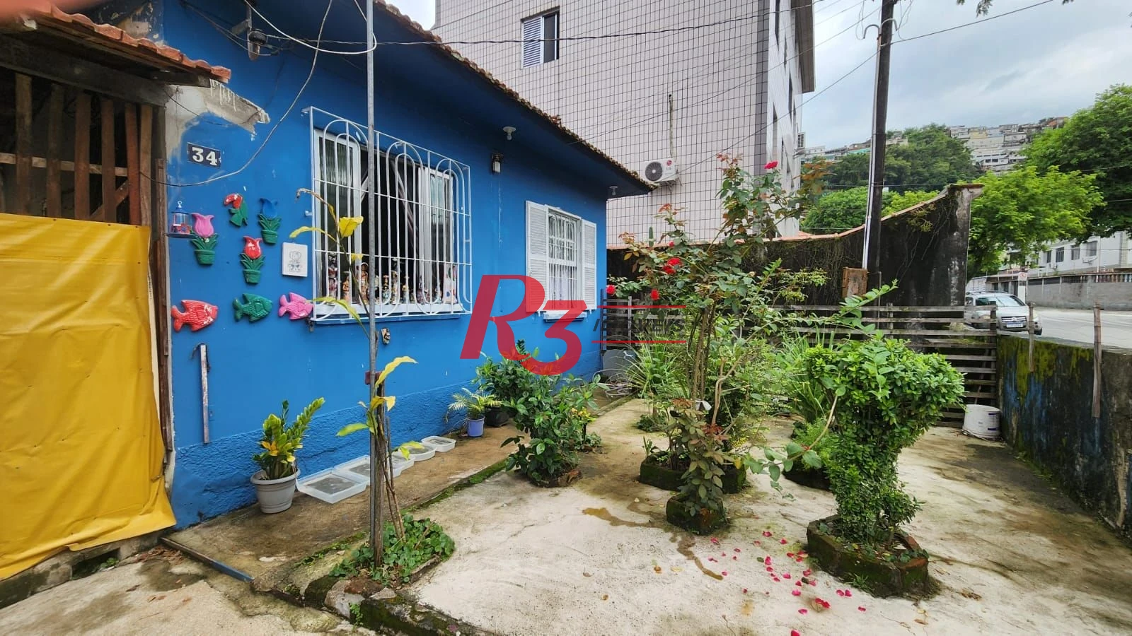 Casa à venda, 100 m² por R$ 500.000,00 - Jabaquara - Santos/SP