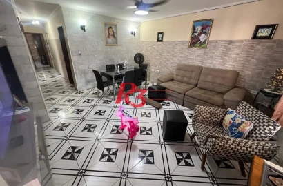 Casa à venda, 199 m² por R$ 540.000,00 - Rádio Club - Santos/SP