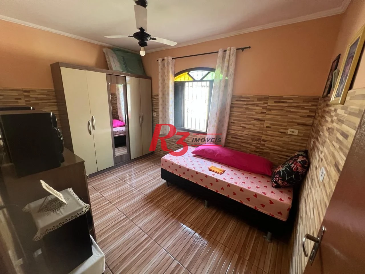 Casa à venda, 199 m² por R$ 540.000,00 - Rádio Club - Santos/SP