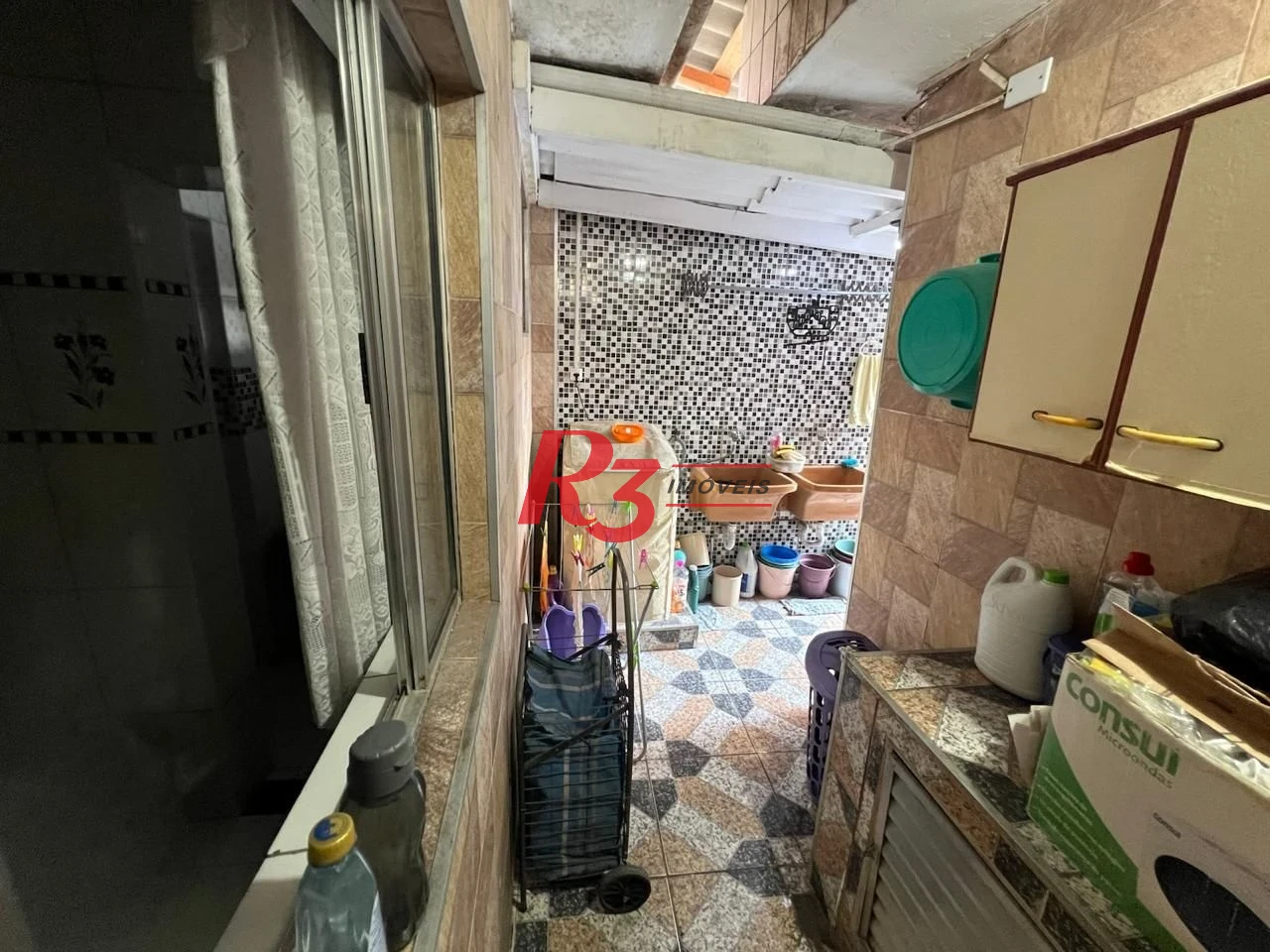Casa à venda, 199 m² por R$ 540.000,00 - Rádio Club - Santos/SP