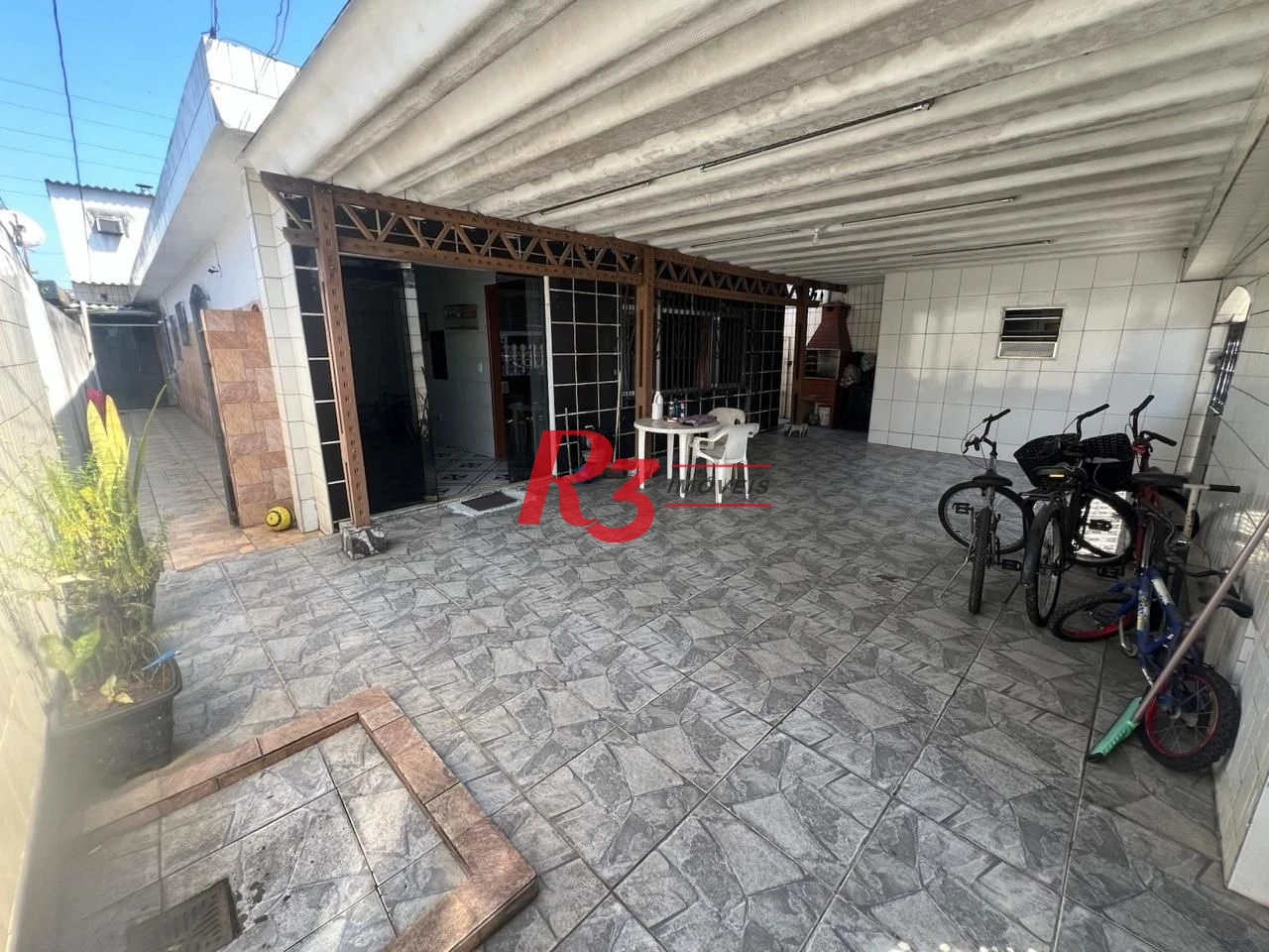 Casa à venda, 199 m² por R$ 540.000,00 - Rádio Club - Santos/SP