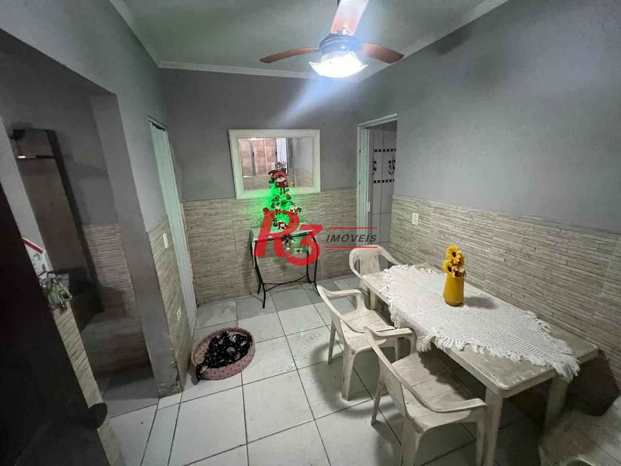 Casa à venda, 199 m² por R$ 540.000,00 - Rádio Club - Santos/SP