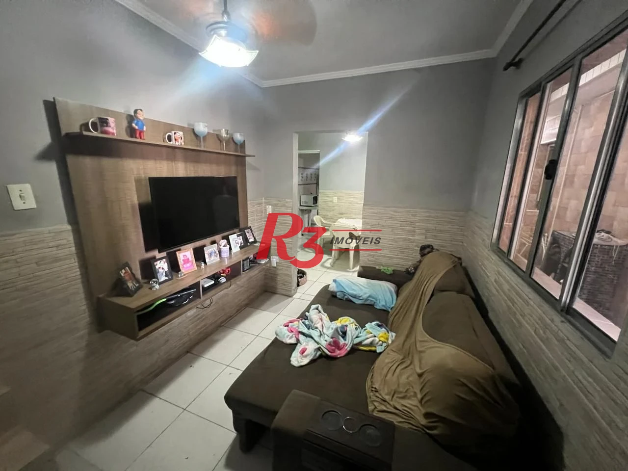 Casa à venda, 199 m² por R$ 540.000,00 - Rádio Club - Santos/SP