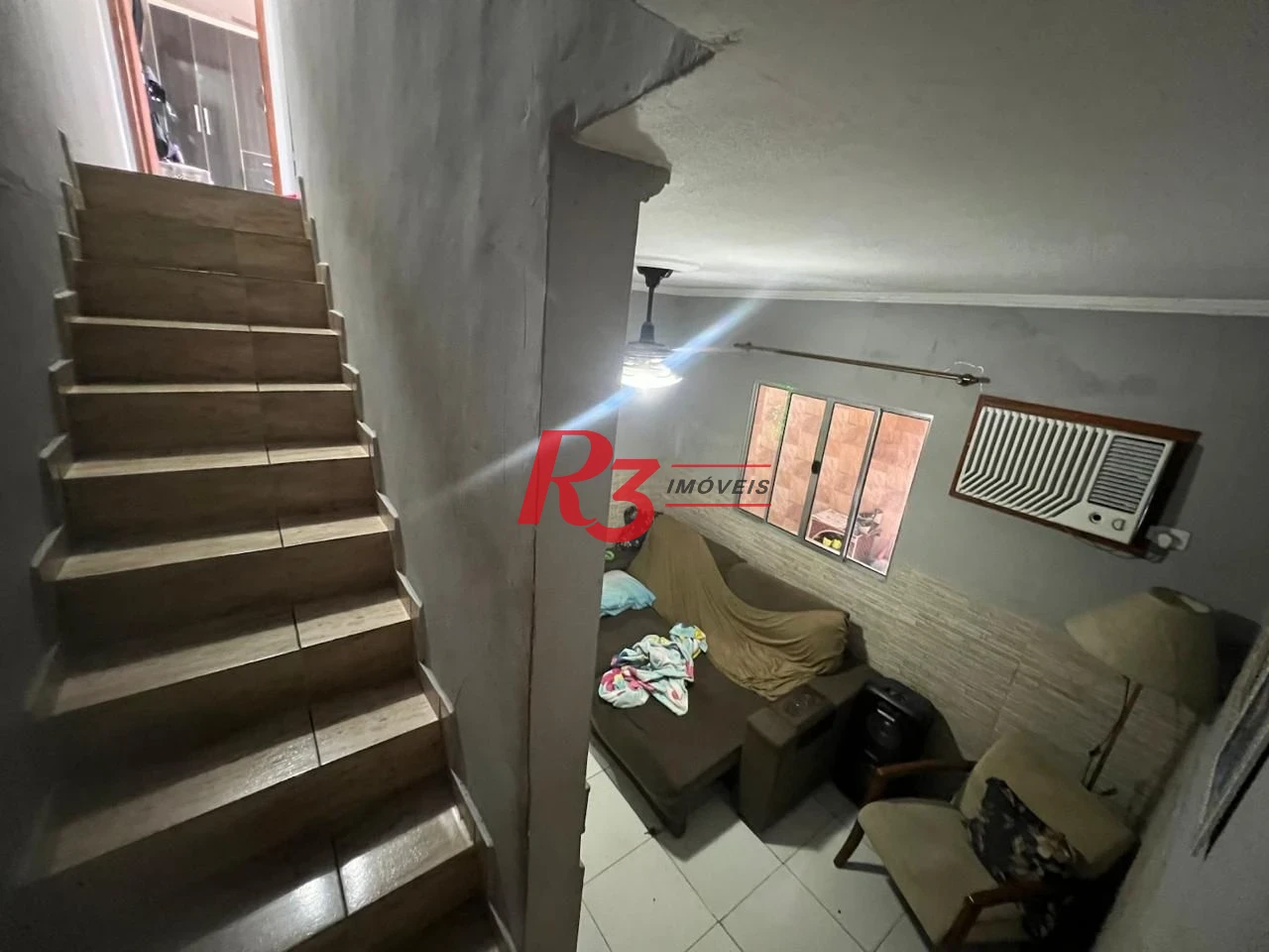 Casa à venda, 199 m² por R$ 540.000,00 - Rádio Club - Santos/SP