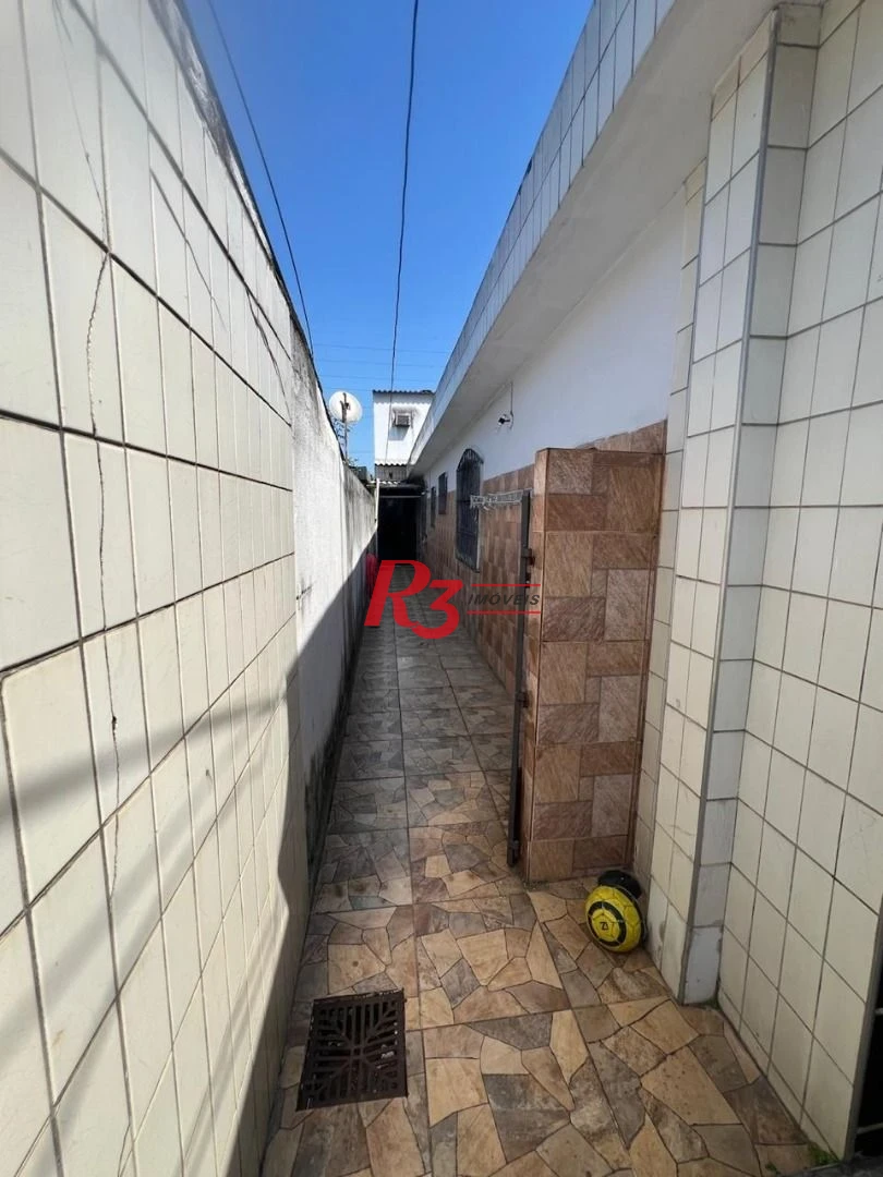 Casa à venda, 199 m² por R$ 540.000,00 - Rádio Club - Santos/SP
