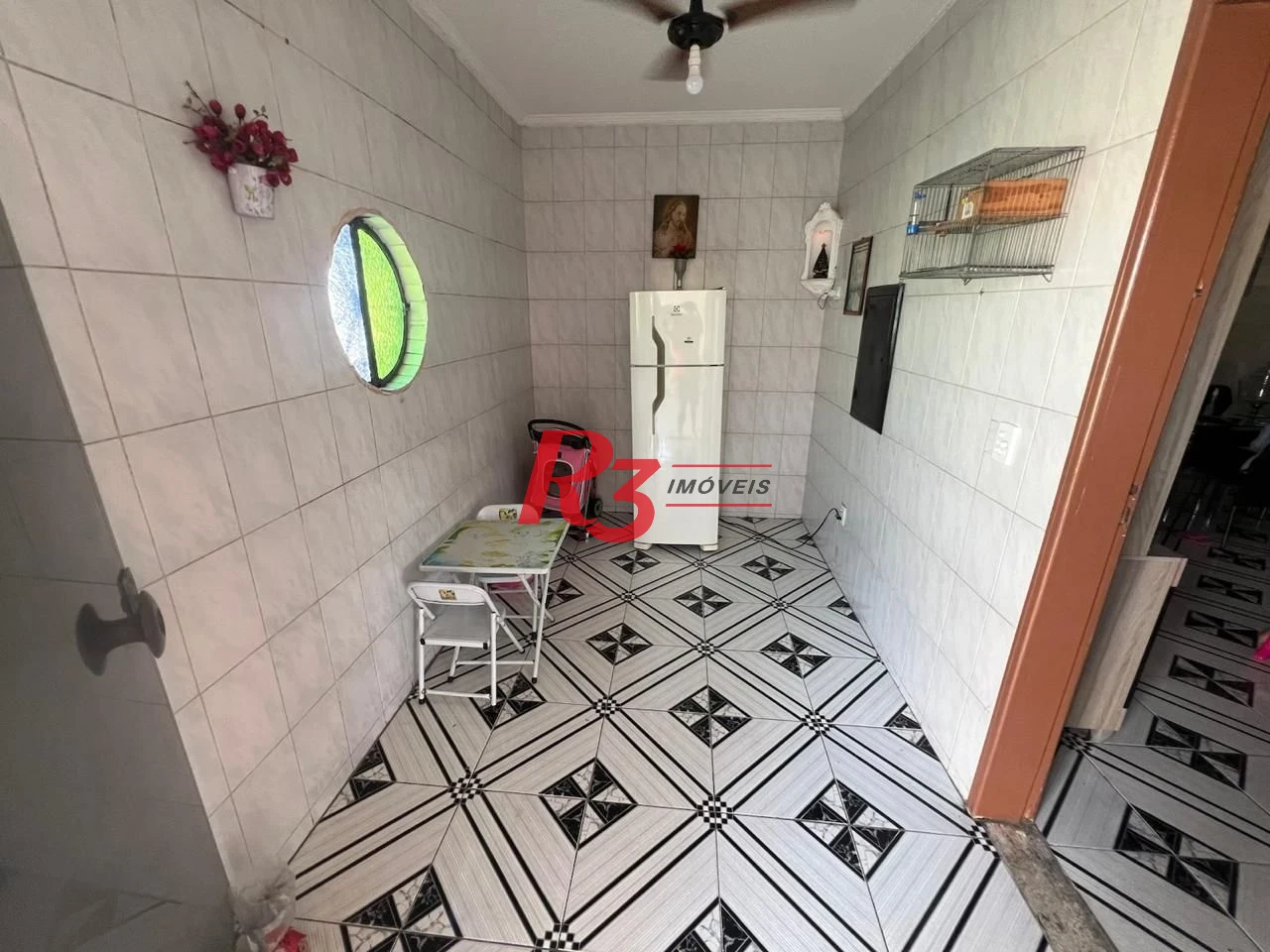 Casa à venda, 199 m² por R$ 540.000,00 - Rádio Club - Santos/SP