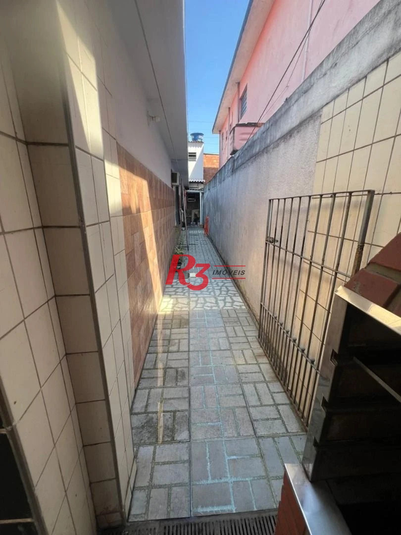 Casa à venda, 199 m² por R$ 540.000,00 - Rádio Club - Santos/SP