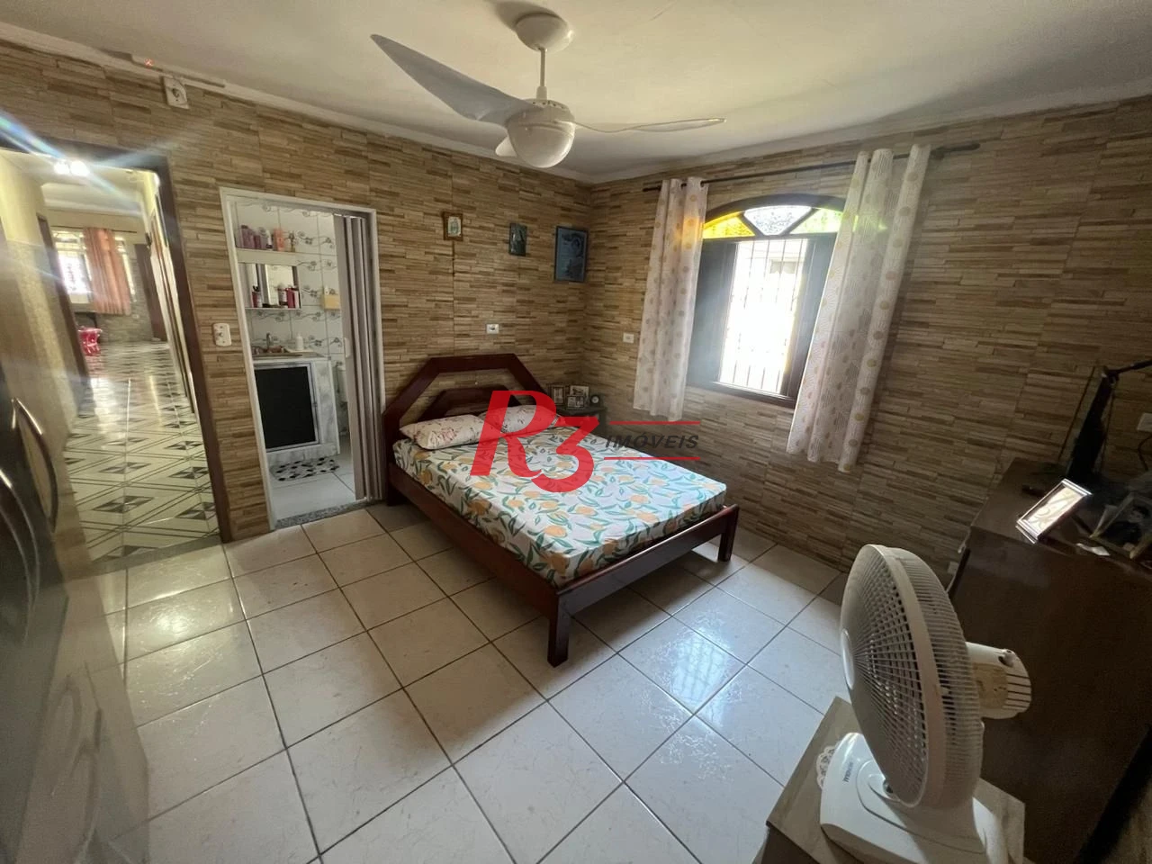 Casa à venda, 199 m² por R$ 540.000,00 - Rádio Club - Santos/SP