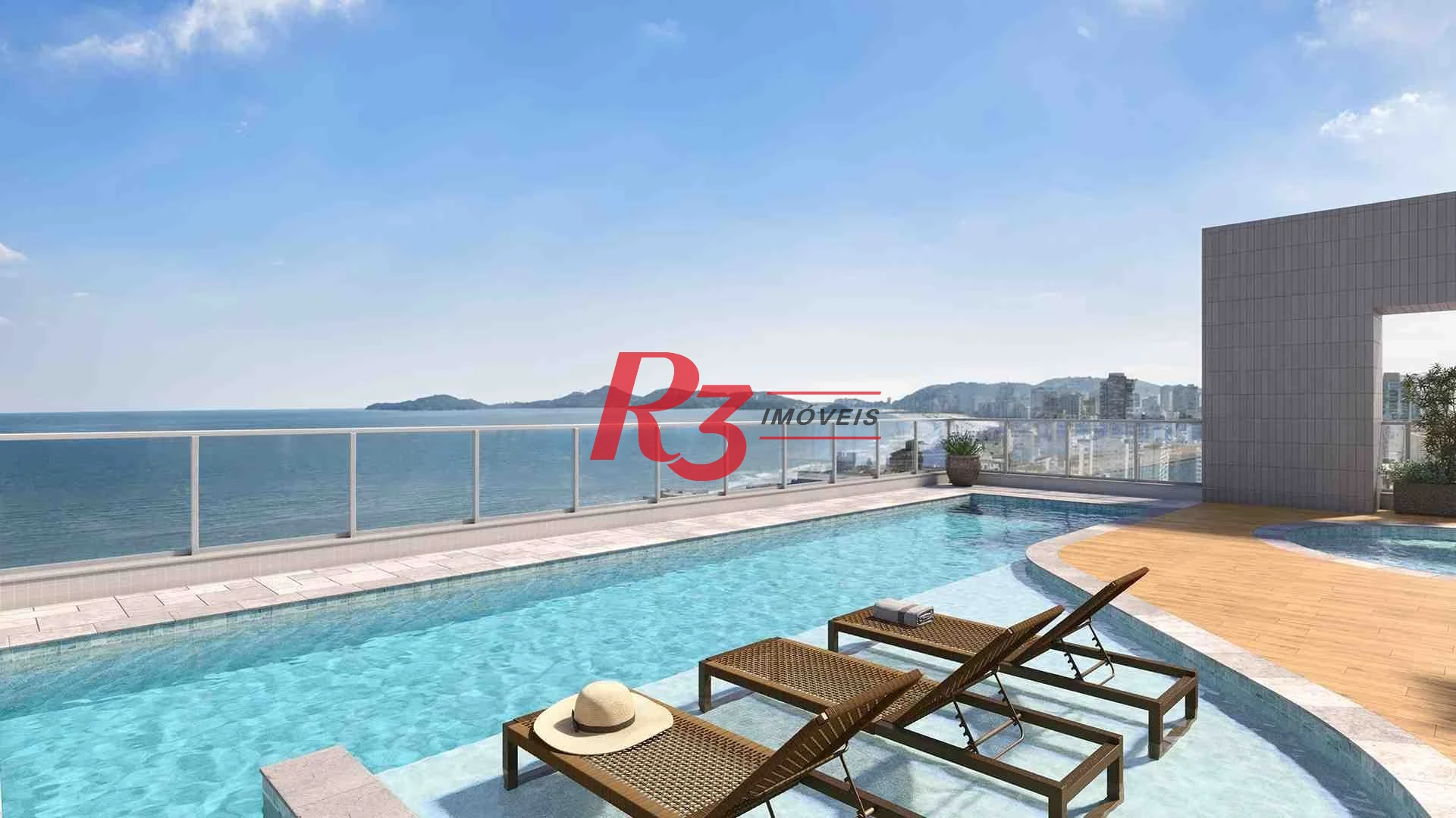 Apartamento com 2 dormitórios à venda, 96 m² por R$ 1.650.000,00 - Embaré - Santos/SP