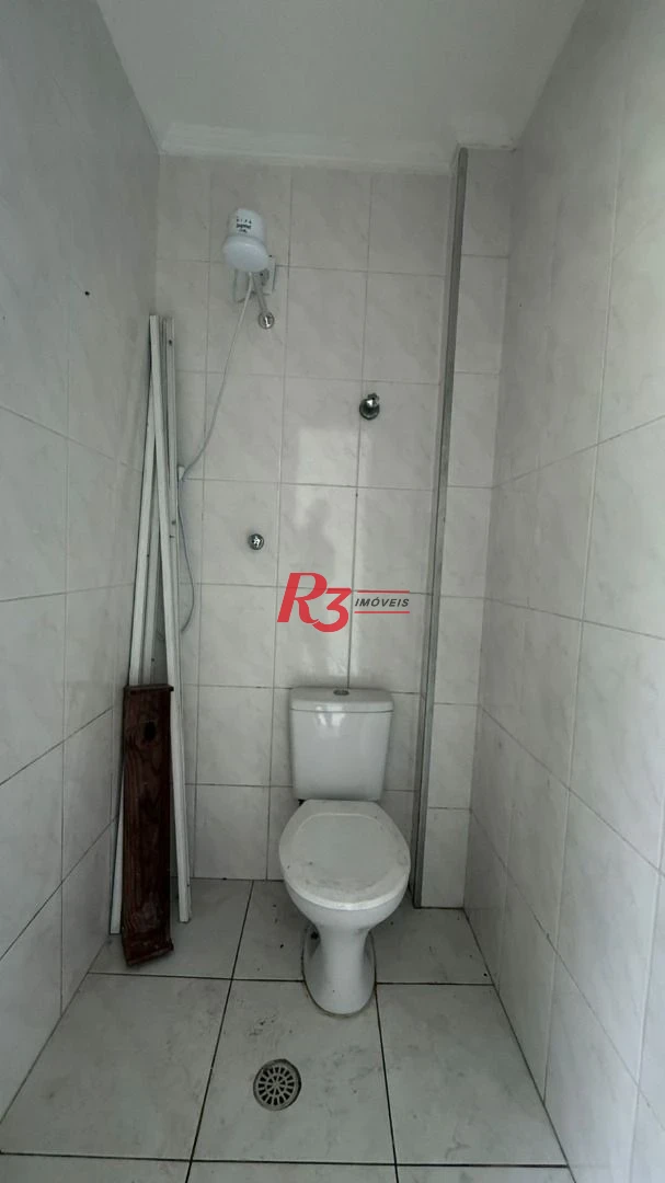 Apartamento para alugar, 110 m² por R$ 3.500,00/mês - Gonzaga - Santos/SP